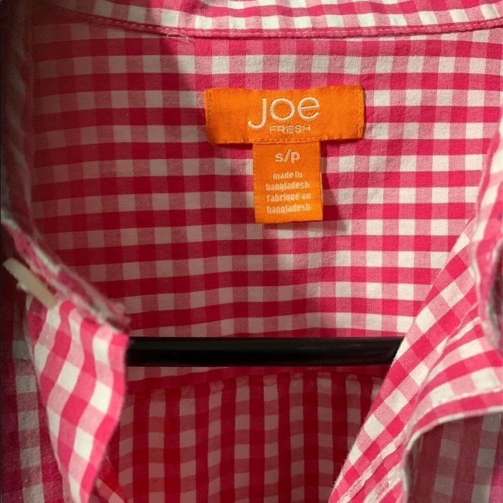 Joe Fresh Plaid Button Down Shirt - Picture 6 of 6